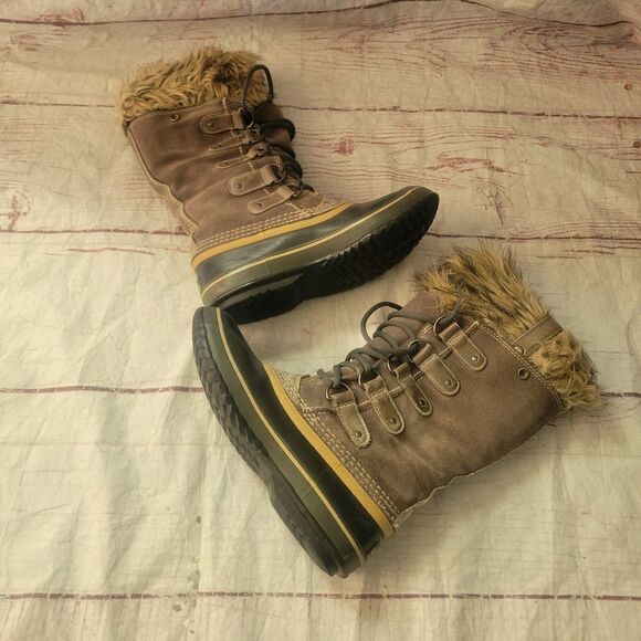 Sorel Joan of Arctic Snow Boots Size 7 - Picture 3 of 7